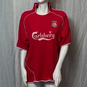 Liverpool Carlsburg Jersey - Torres #9 Striker